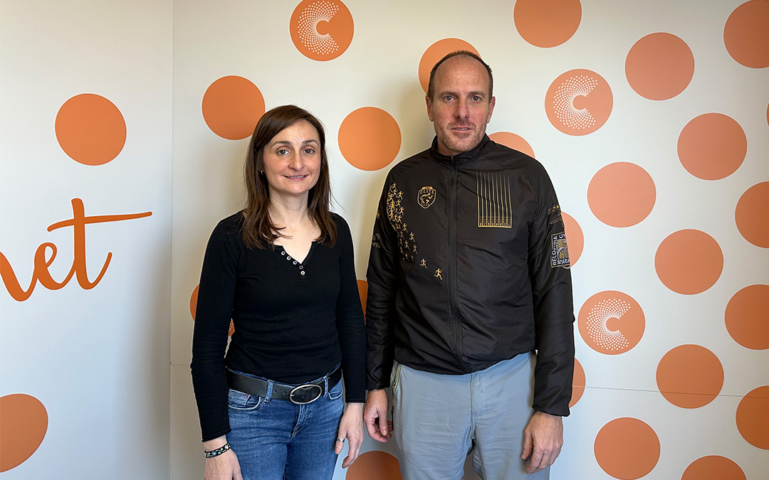 Eva Morraja y Marc Martínez, impulsores de Pre Elite Team./ Mario Jiménez