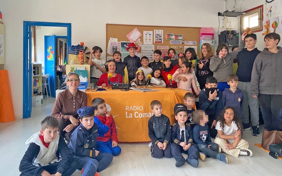 Programa emitido desde el CRA de Beceite./ LA COMARCA