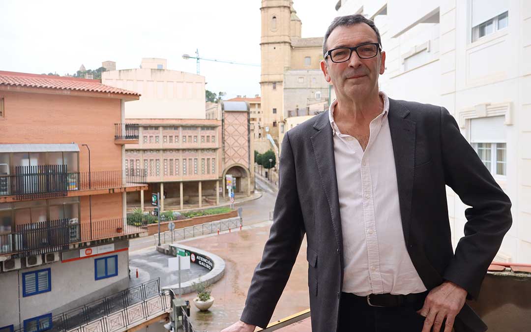 Rafa Guía número 1 del PSOE por la provincia de Teruel / L.C.