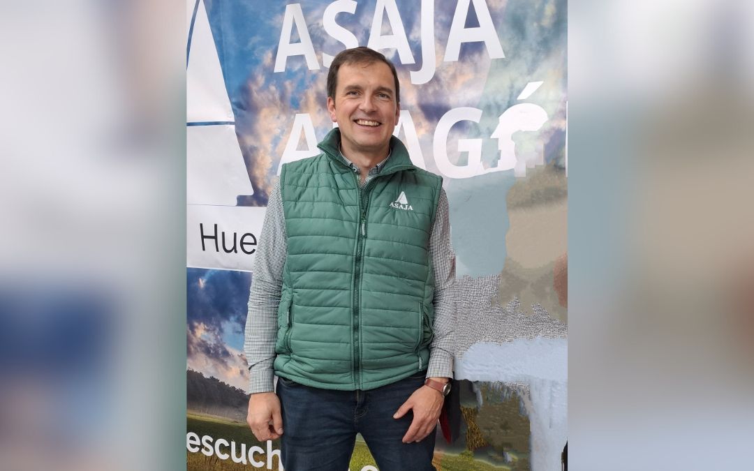 Ramón Solanilla es el secretario general de ASAJA./ ASAJA