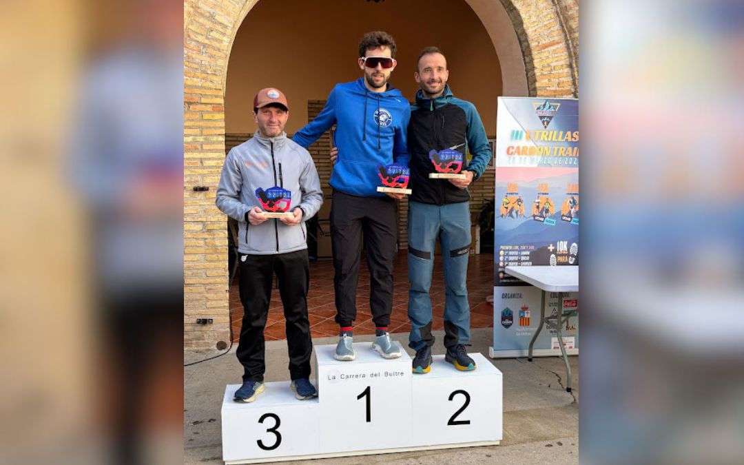Jorge Laborda, vencedor del trail 20K / Antonio Martín-Blog Valdecara
