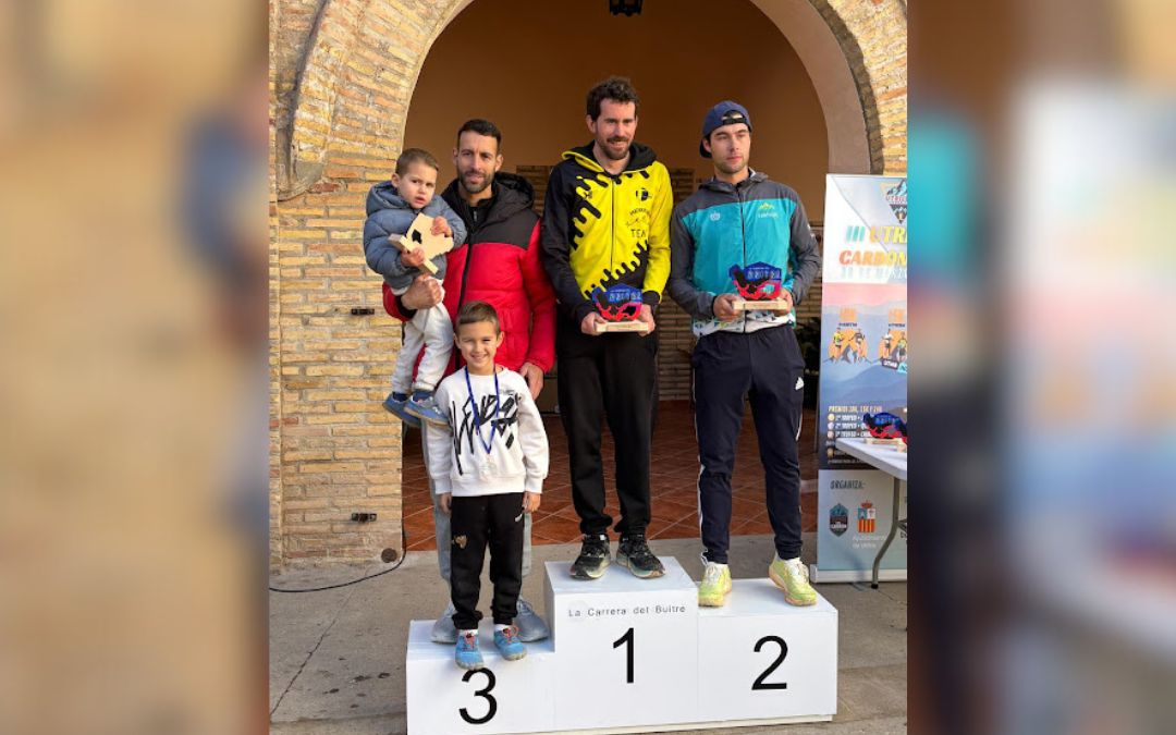 Carlos Jávega, reconocido atleta del Matarraña Team, venció en el trail 14 K / Antonio Martín-Blog Valdecara