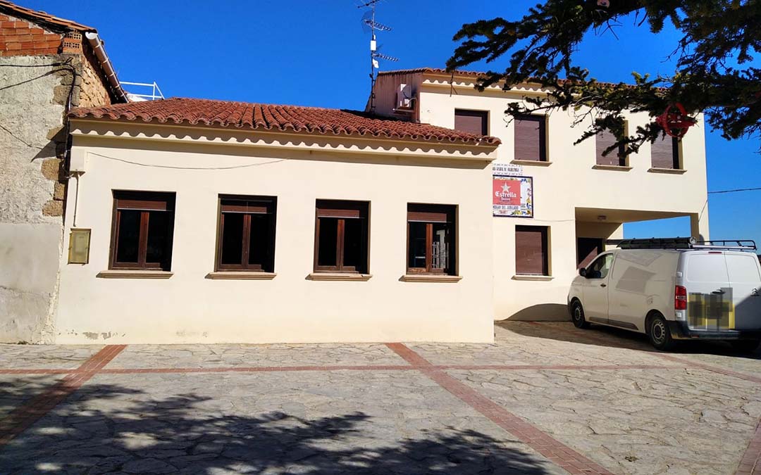 Bar del Jubilado de Valdeltormo./Consuelo Merino