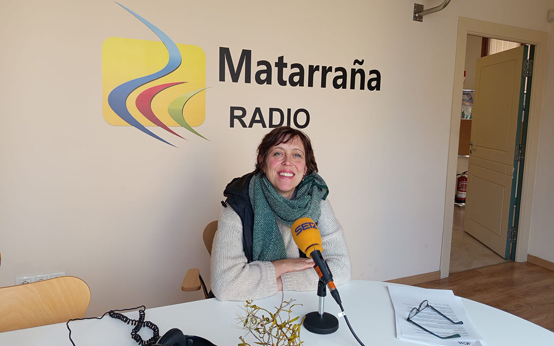 Isabel Navarro, de Inspira Delice, visita nuestros estudios./M.J. Salvador
