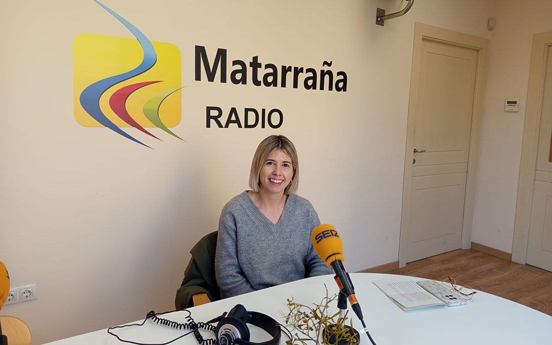 Miriam Carmena, referente de comunitaria del Centro de Salud de Valderrobres./M.J. Salvador