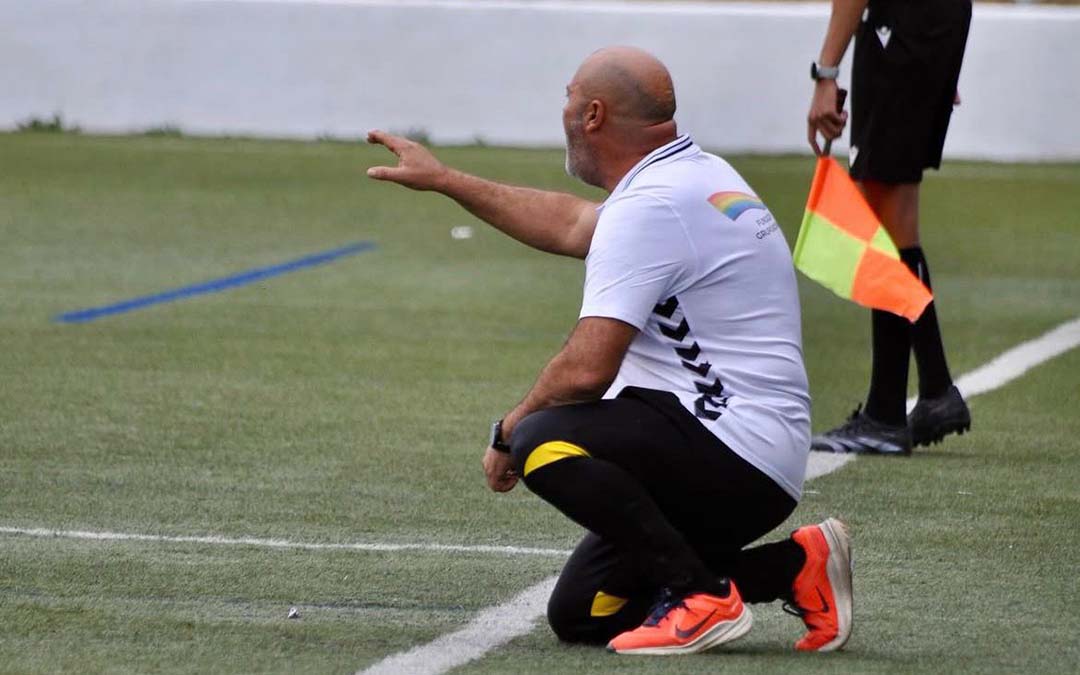 Imagen de Rafa Plou, ex entrenador del C.F. Valderrobres./R.P.