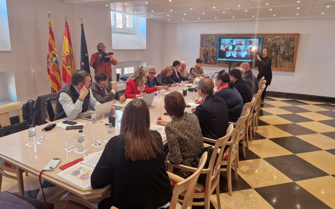 Reunión mantenida este miércoles. /DGA