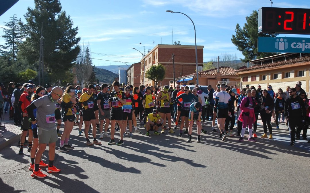 La Carbón Ultra Trail de Utrillas batió el récord de participación con 438 corredores/A.L.