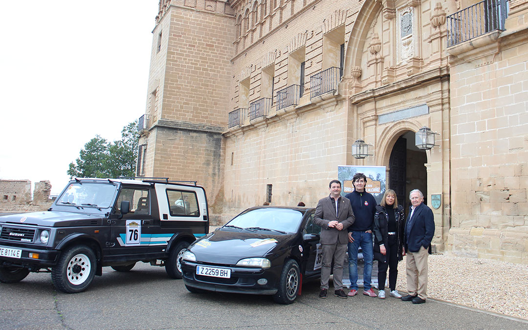 El evento está promovido por el Ayuntamiento de Alcañiz y está organizado por Expo Motor Events y la Agrupación Deportiva Etcétera. / B.S.
