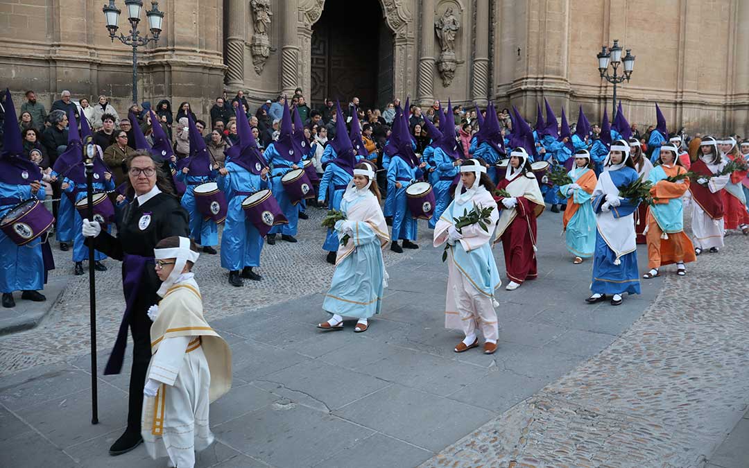 Procesión del Encuentro en Alcañiz 2026. / B. Severino