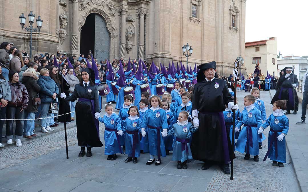 Procesión del Encuentro en Alcañiz 2026. / B. Severino