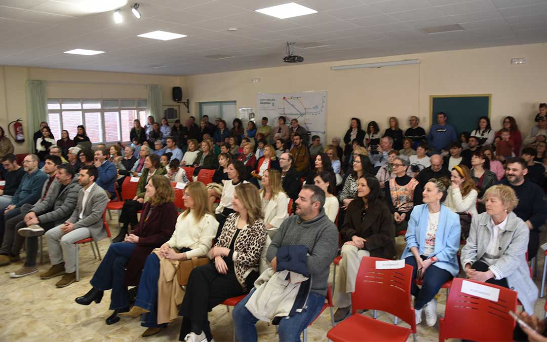 50 aniversario del colegio El Justicia de Aragón de Alcorisa./ Tomás Montero