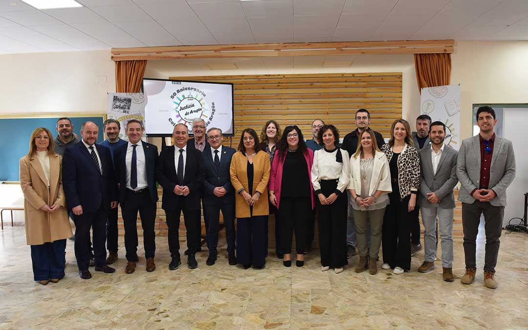 50 aniversario del colegio El Justicia de Aragón de Alcorisa./ Tomás Montero
