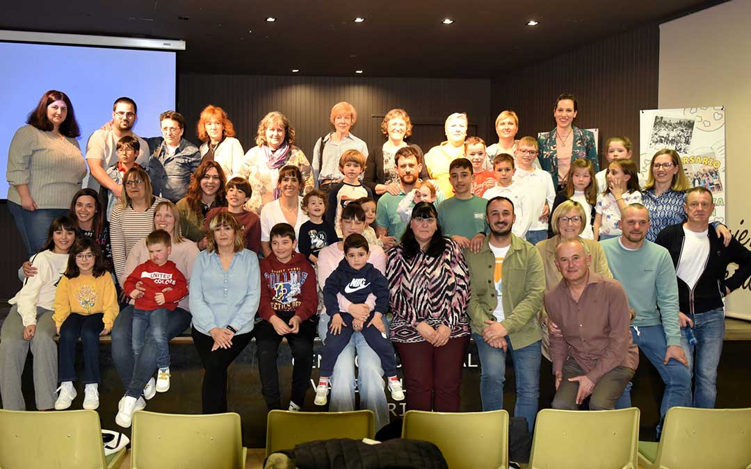 50 aniversario del colegio El Justicia de Aragón de Alcorisa./ Tomás Montero