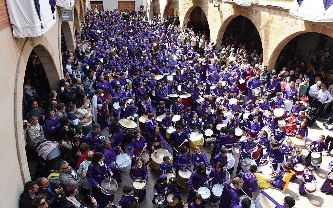 Rompidica infantil de Alcorisa / Tomás Montero