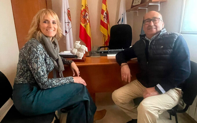 La DPT y Abattar firman un convenio de 18.000 euros para apoyar la reincorporación de personas con adicción