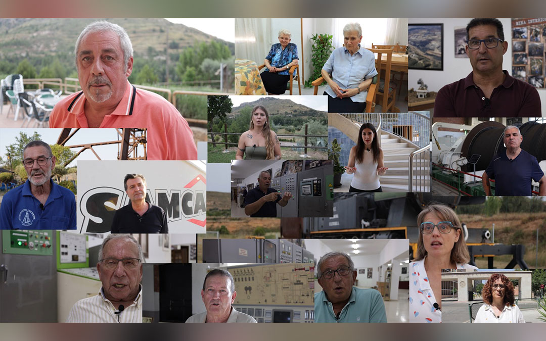 Imágenes del documental 'Voces de la Mina'. / R.B.