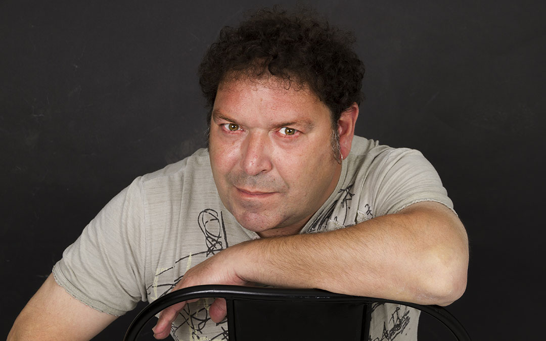 El actor aragonés Jorge Asín. / Ayto. Andorra