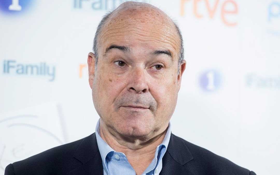 El actor Antonio Resines./ RTVE