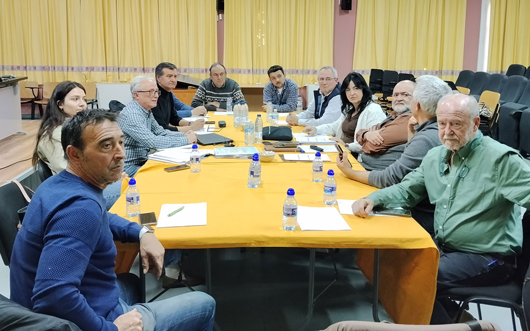 Reunión del Patronato del Parque Cultural del Río Martín 2026. / L.C.