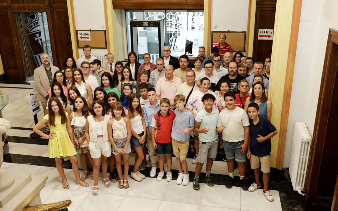 Imagen de archivo de los ganadores del concurso del año pasado. / DPZ