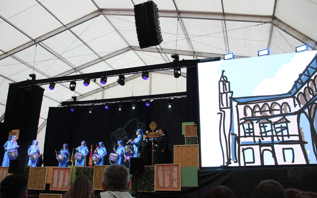 Alcañiz en la Tamborada de La Puebla. / B. Severino