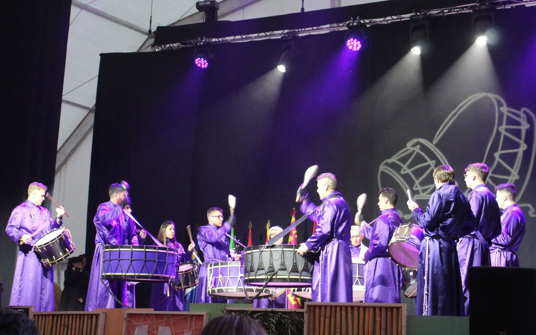 Calanda en la Tamborada de La Puebla. / B. Severino