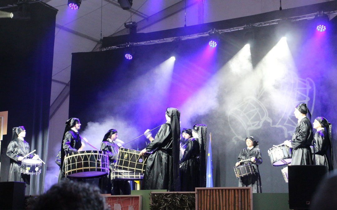 Híjar en la Tamborada de La Puebla. / B. Severino