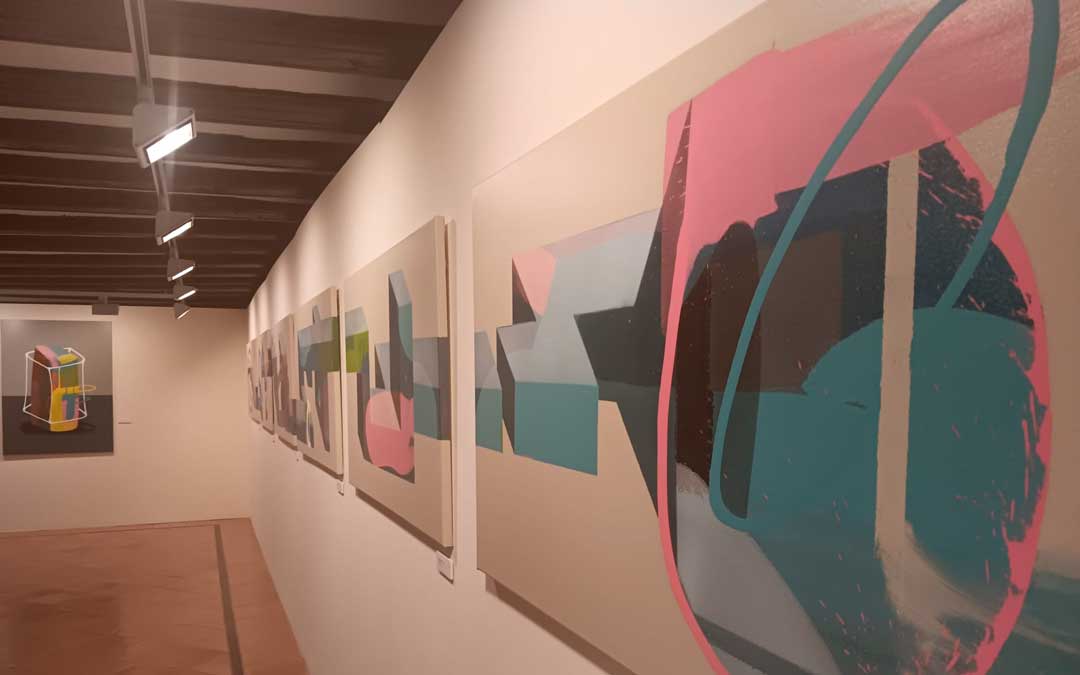La exposición podrá visitarse hasta el próximo día 28 de junio./ DGA