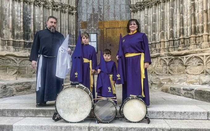 La «ilusión» de un niño que se cumplió y le transmitió a su familia en Valderrobres