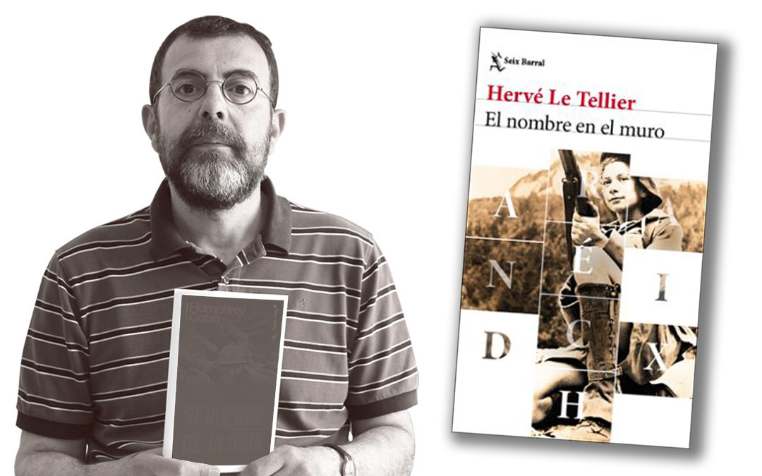 El nombre en el muro./ Miguel Ibáñez