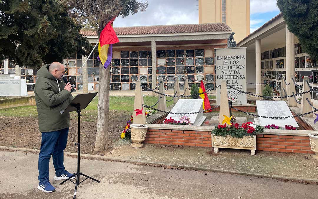 homenaje memoria Alcorisa 2026./ S.F.