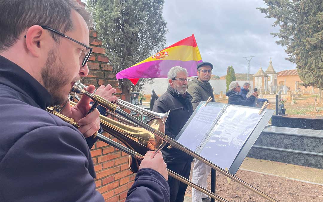 homenaje memoria Alcorisa 2026./ S.F.