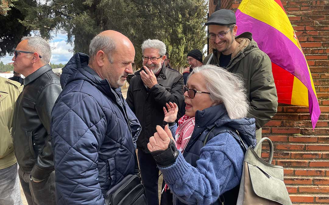 homenaje memoria Alcorisa 2026./ S.F.