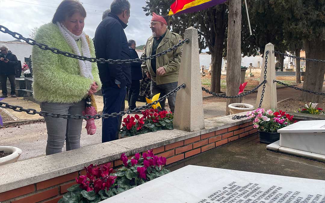 homenaje memoria Alcorisa 2026./ S.F.