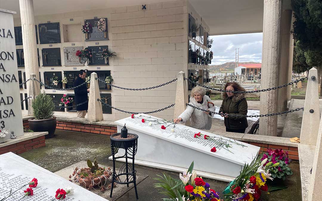 homenaje memoria Alcorisa 2026./ S.F.