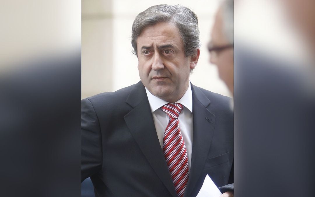 Javier Zaragoza, pregonero de la Semana Santa de Alcorisa 2026./ Ayto.