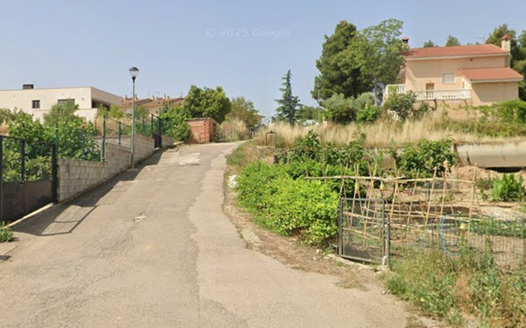 Entorno de Mas de las Matas en el que se ha producido uno de los robos./ Google Maps