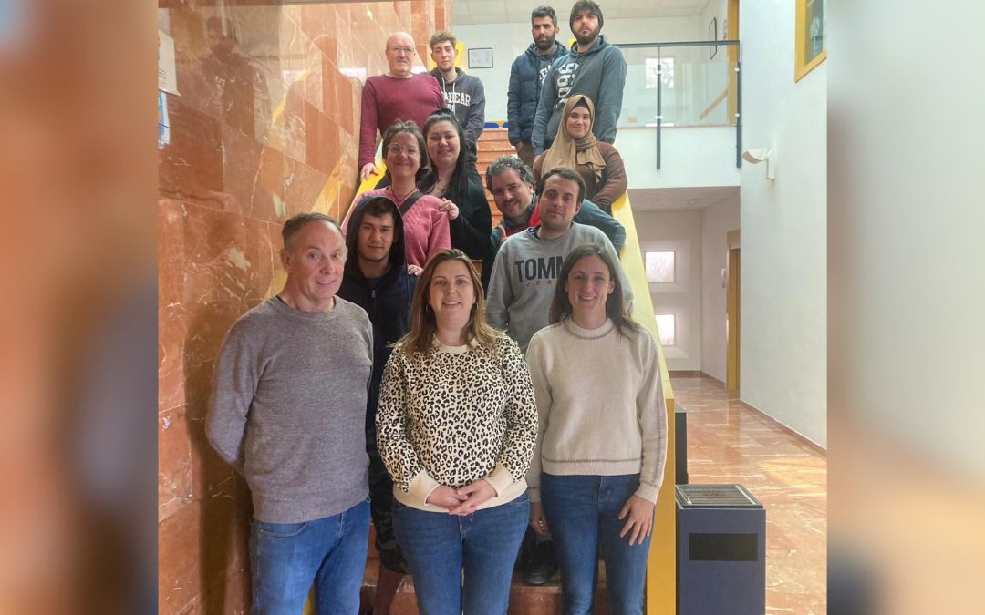 Participantes en el programa experiencial de Mas de las Matas./ Ayuntamiento.