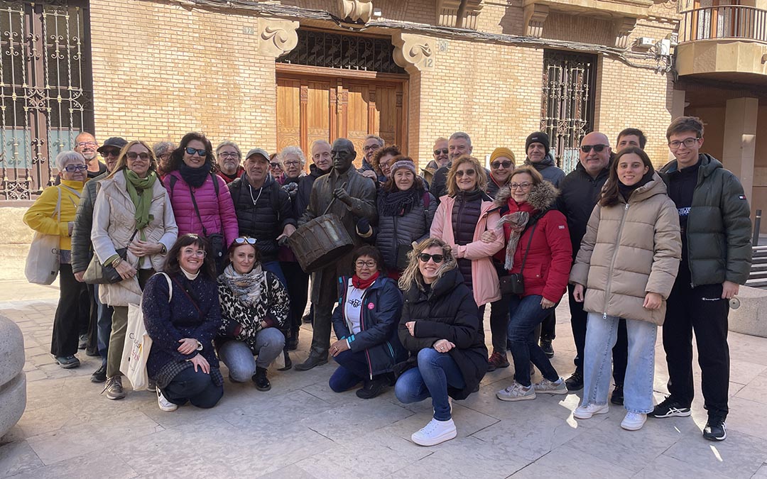 Melocotoneros en flor Calanda 2026./ S.F.
