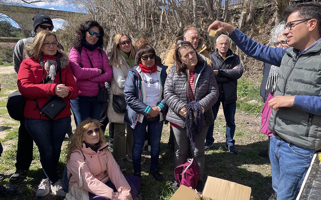 Melocotoneros en flor Calanda 2026./ S.F.
