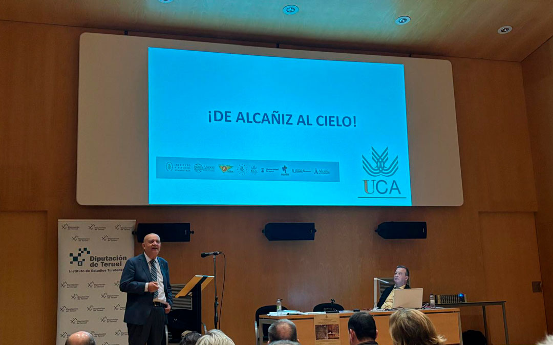 El director del IEH, durante su presentación. / M.M.R.