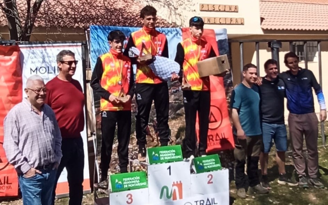Adrián Ruiz se coronó como campeón de la categoría cadete masculina y Nicolás Monferrer y Ángel Sanz completaron el podio/Joaquín Marco