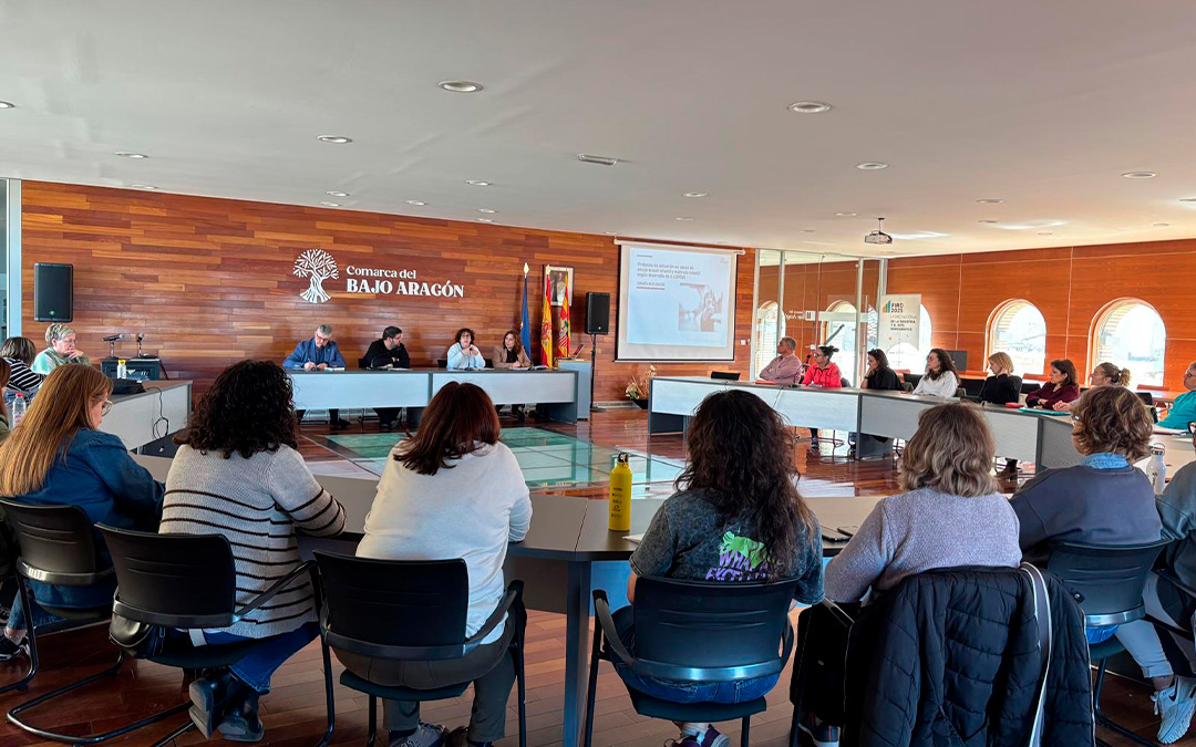 Presentación del proyecto "Entornos Seguros, Análisis y Elaboración de Protocolo de Casos de Abuso Sexual Infantil" de La CBA esta mañana./ M.M