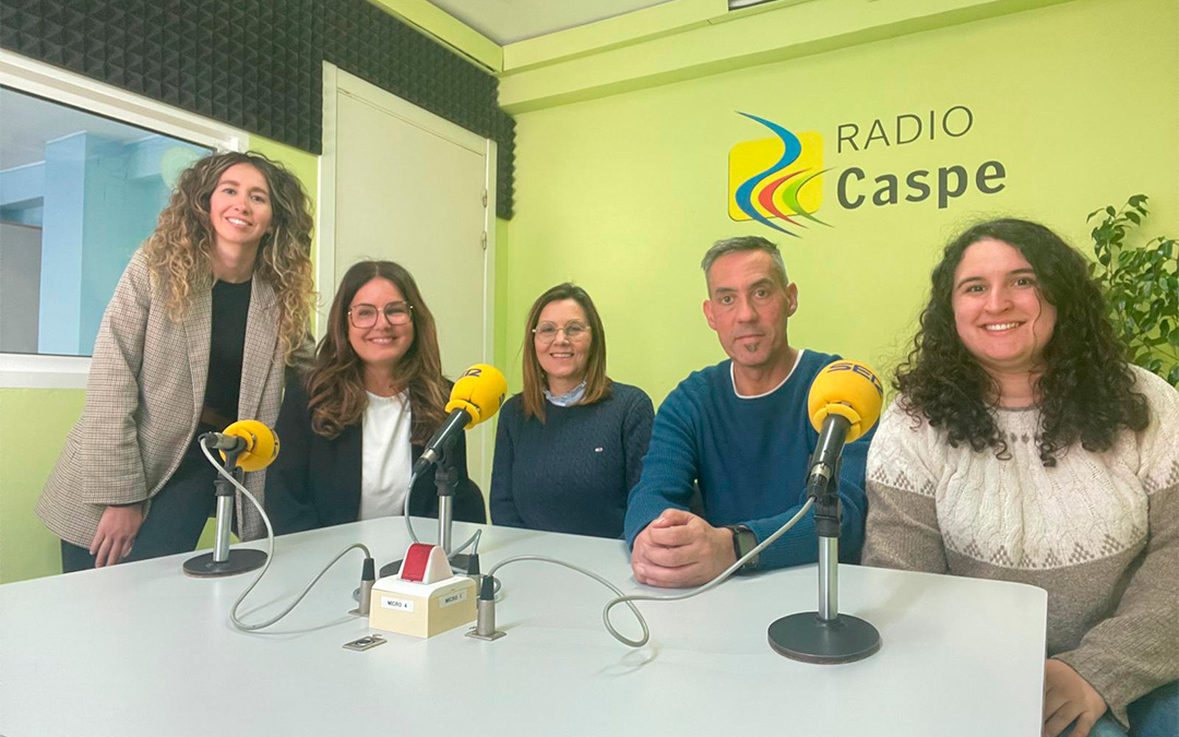Programa especial Semana Santa Caspe en Radio Caspe./ S.F.