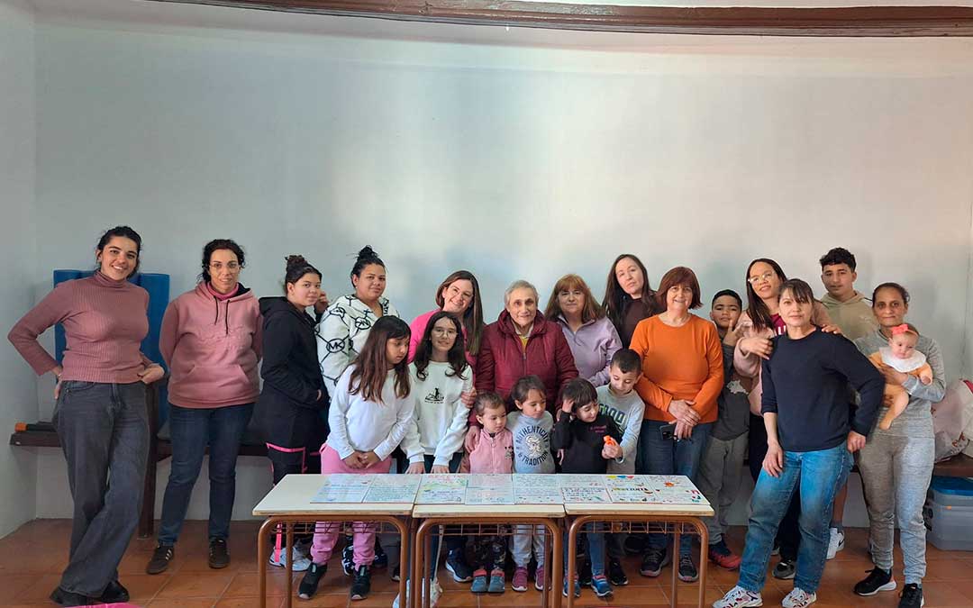Actividad 'Recetas para la vida' en Bordón / Comarca del Maestrazgo