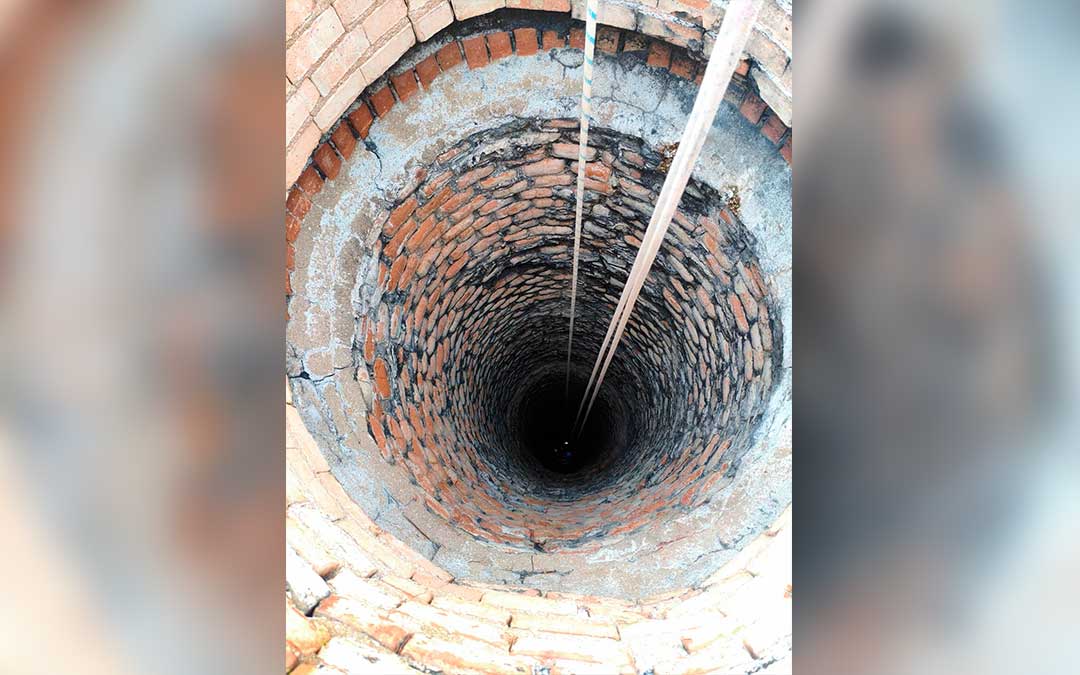 Estado en el que ha quedado el interior de la infraestructura tras la actuación./ L.C.
