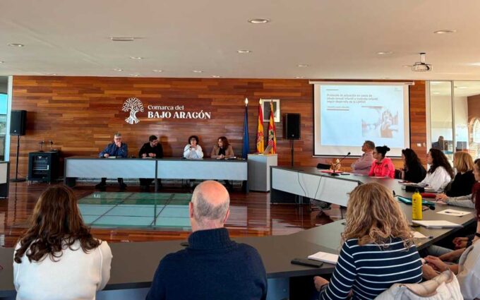 El Bajo Aragón presenta un protocolo pionero contra la violencia infantil: «En el medio rural trabajamos con los recursos que tenemos»