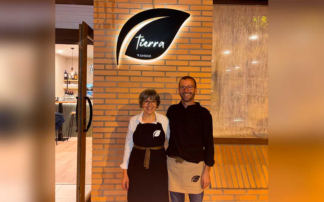 Olga y Alfredo son los propietarios de Tierra en Alcañiz. / CEDIDA