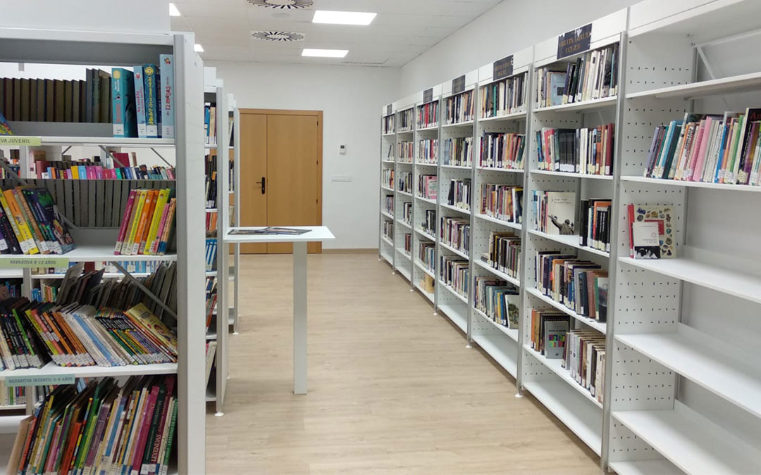 El Ayuntamiento de Utrillas inicia el servicio en la nueva Biblioteca Municipal. / Ayto. Utrillas